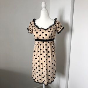 Betsey Johnson Polka Dress